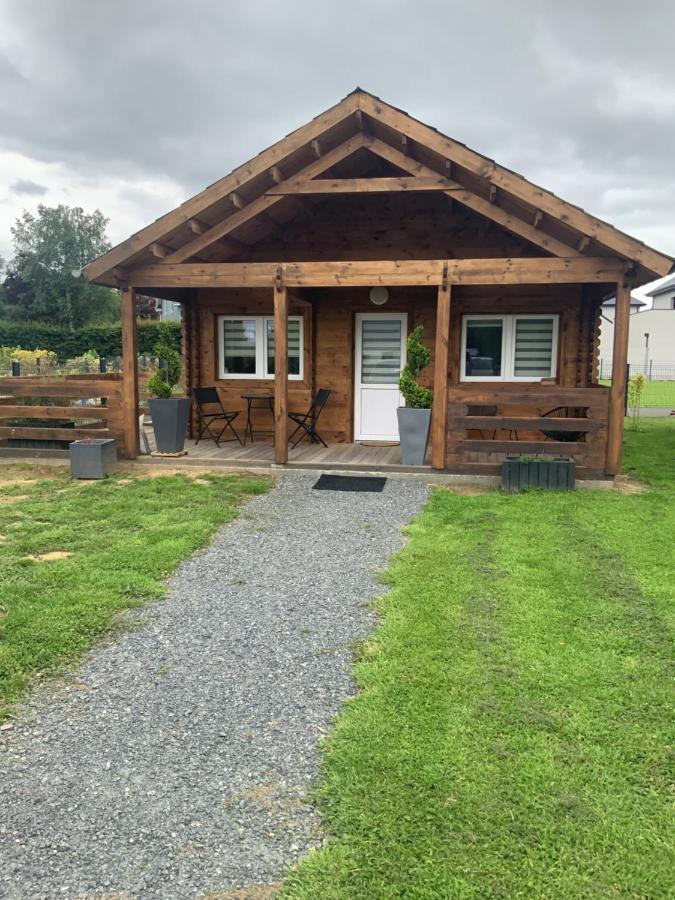 Le Chalet De Vacances Villa Hermival-les-Vaux Exterior foto