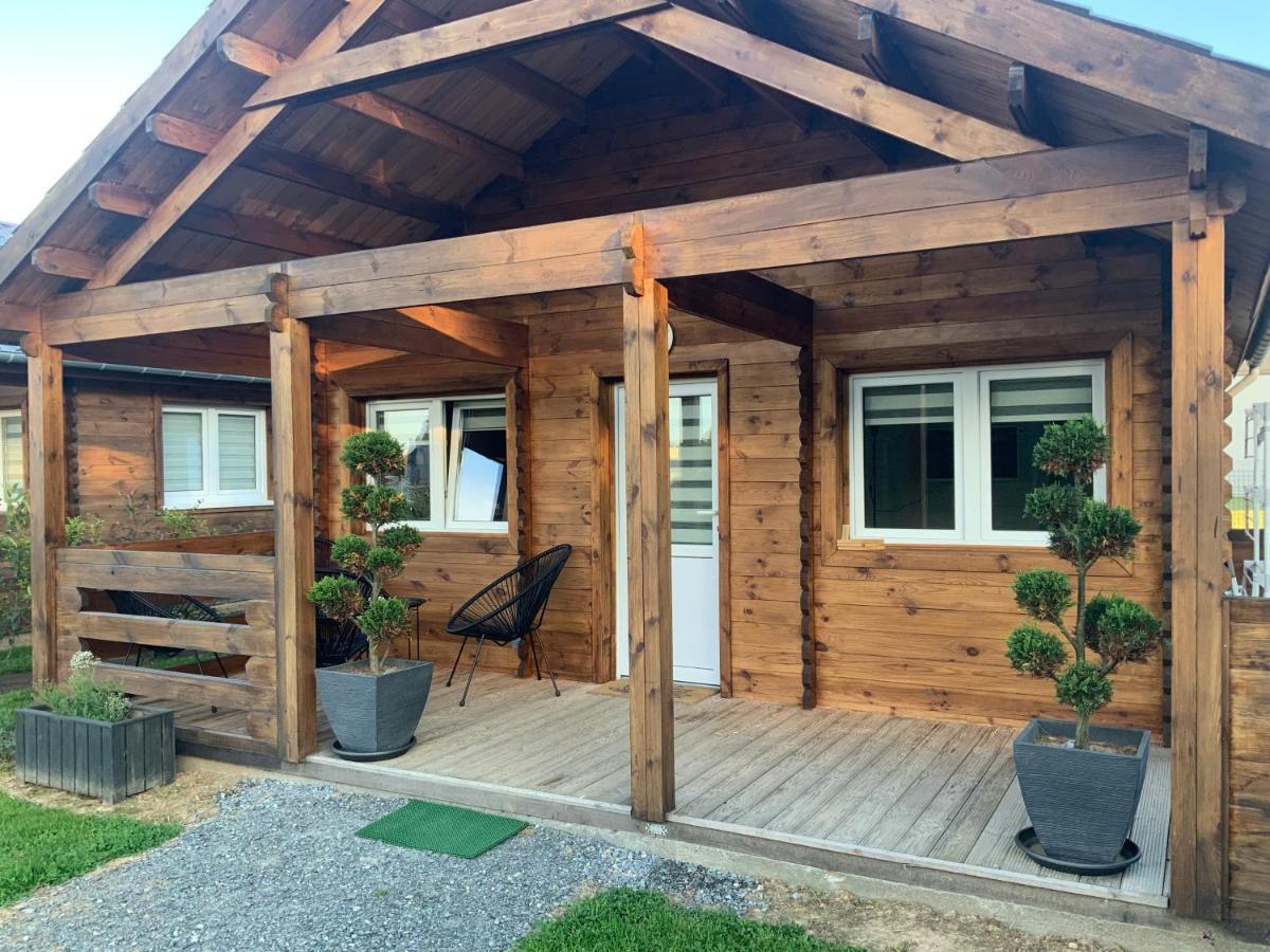 Le Chalet De Vacances Villa Hermival-les-Vaux Exterior foto