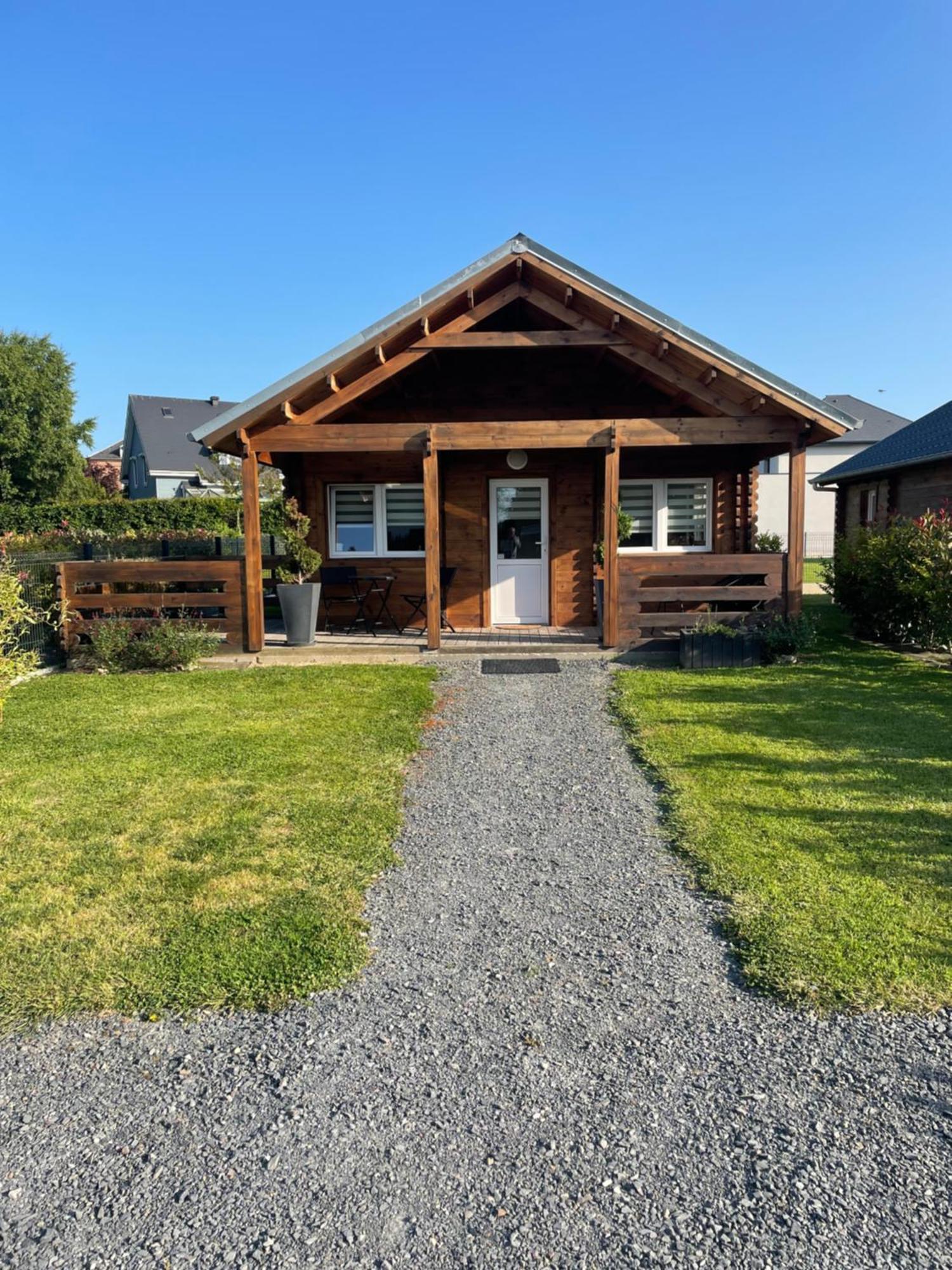 Le Chalet De Vacances Villa Hermival-les-Vaux Exterior foto